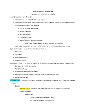 Chapter 1 - Offer and Acceptance - Chapter 1: Offer and Acceptance The ...