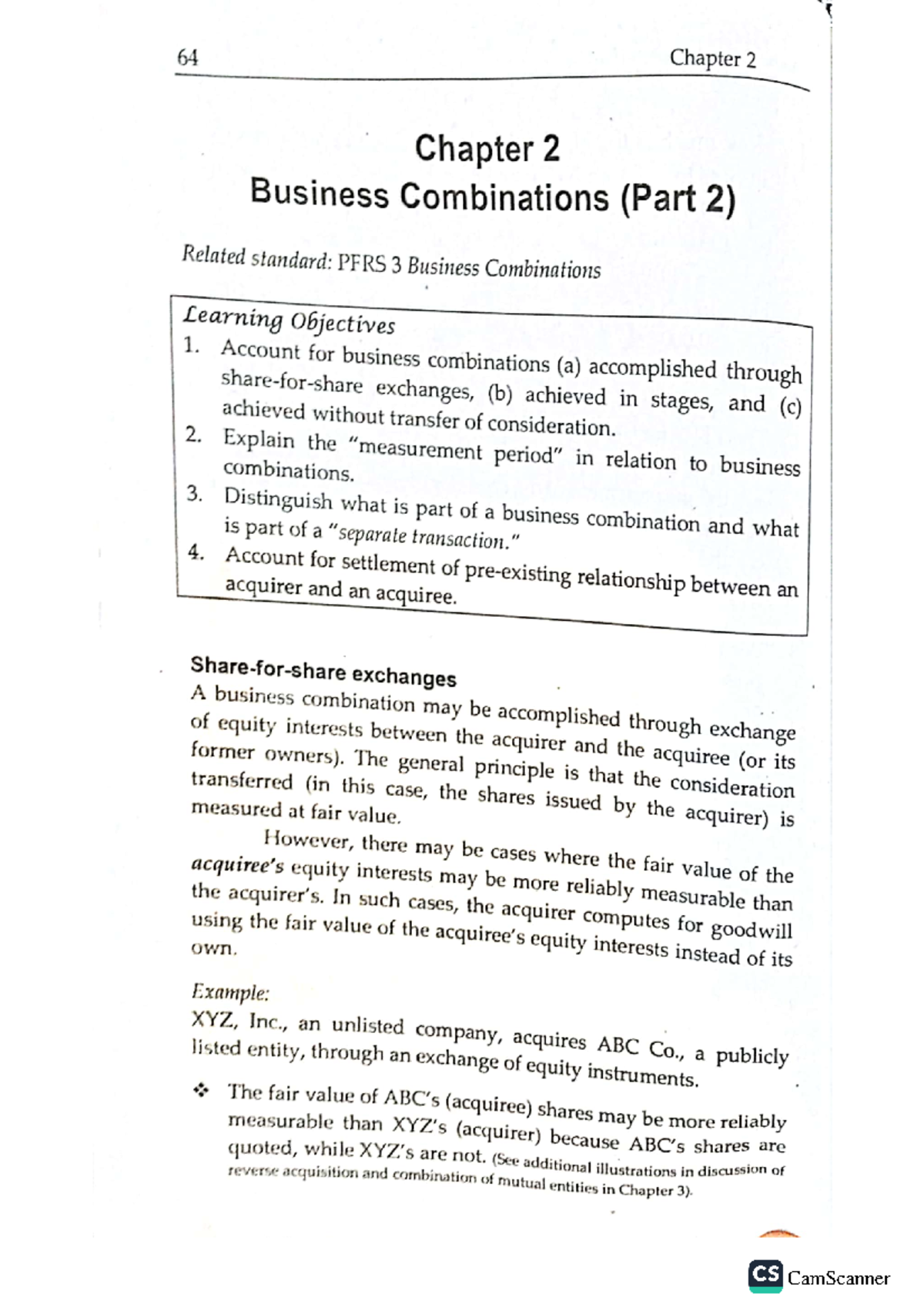 Bus Com 02 Business Combination Millan Strategic Cost Management
