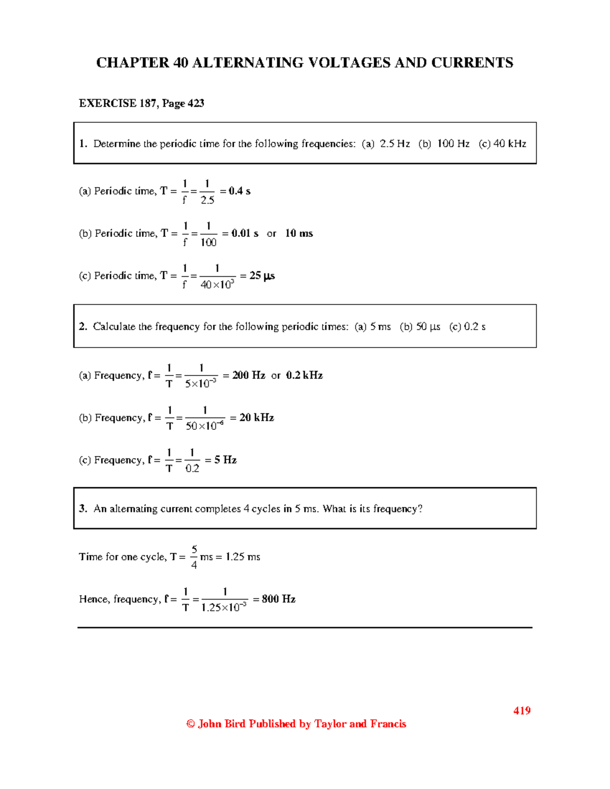 EMM 209 Electrical Engineering I - 419 CHAPTER 40 ALTERNATING VOLTAGES ...