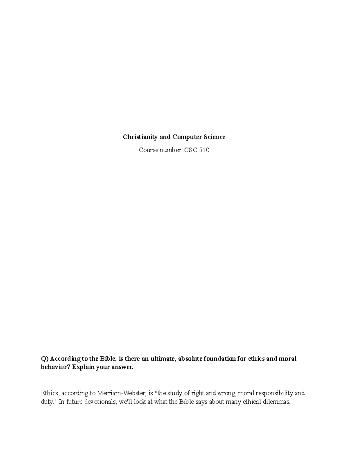 up1-assignment-christianity-and-computer-science-course-number-csc