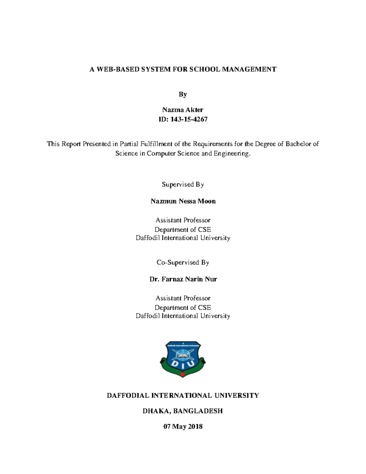 literature review for school management system