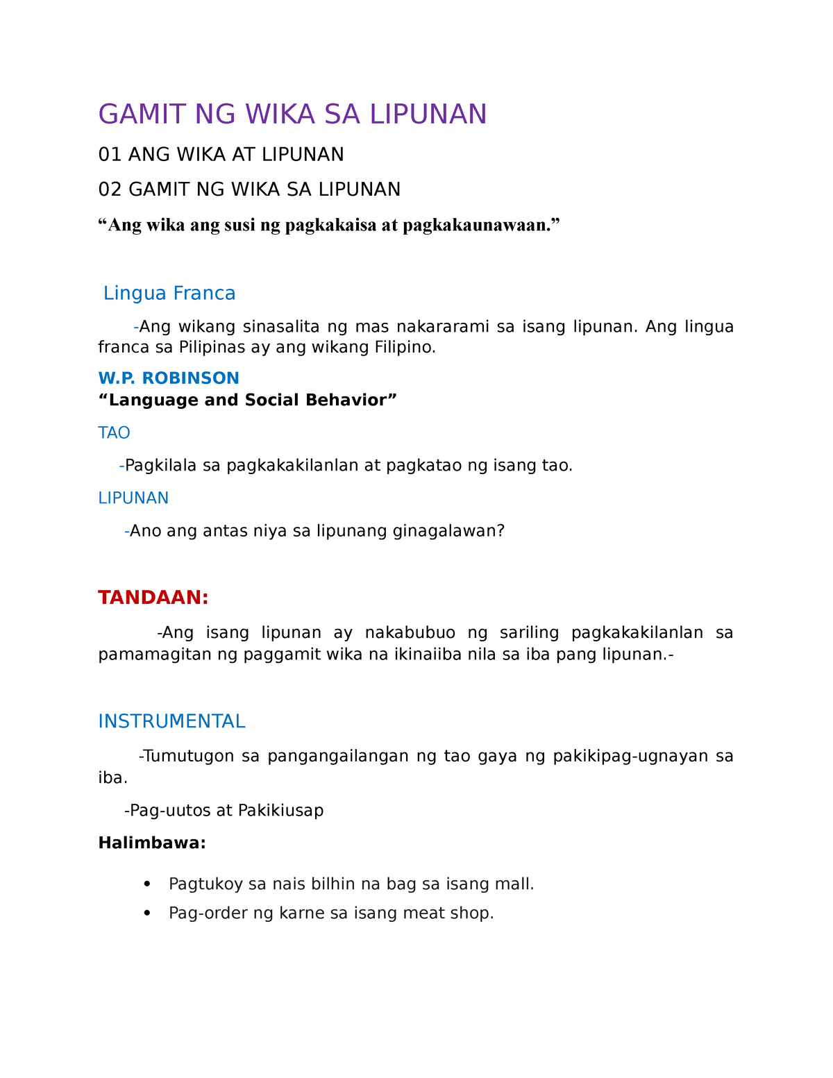 Gamit Ng Wika Sa Lipunan Gamit Ng Wika Sa Lipunan 01 Ang Wika At Lipunan 02 Gamit Ng Wika Sa 4915