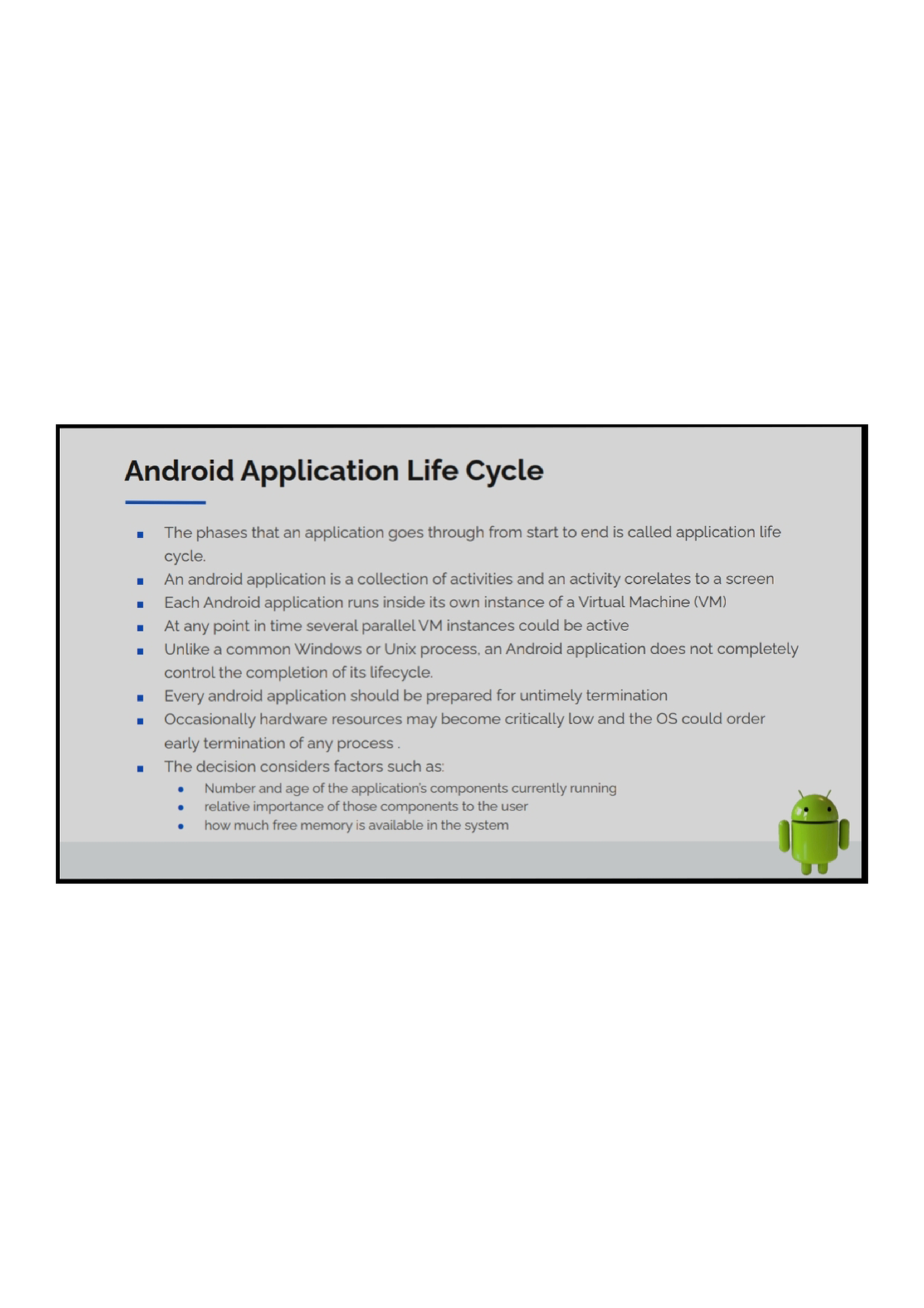 android-application-life-cycle-android-programming-studocu