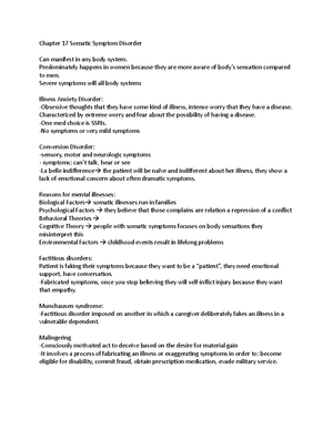 Chapter 11Mental Health - Chapter 11 Childhood neurodevelopmental ...