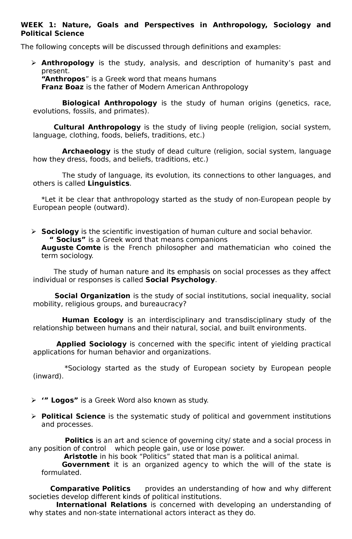 Quarter 3 UCSP Lecture - Study Well - WEEK 1: Nature, Goals And ...