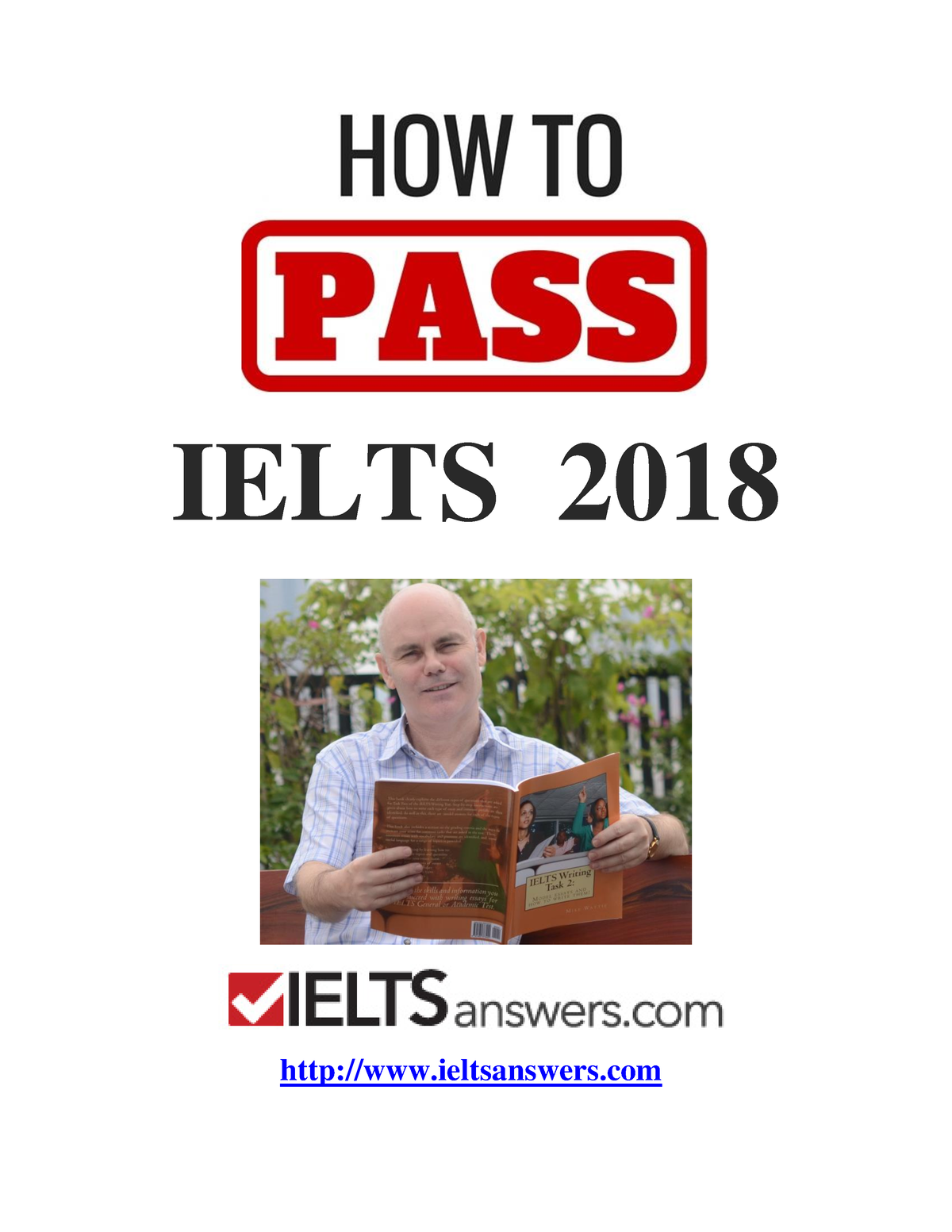 How To Pass Your Ielts Test In 2018 - Ielts 2018 Ieltsanswers Contents 