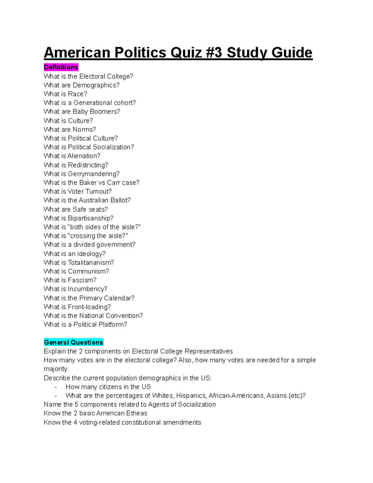 Electoral College: Quizlet Quiz Prep For Success - utcsgjb