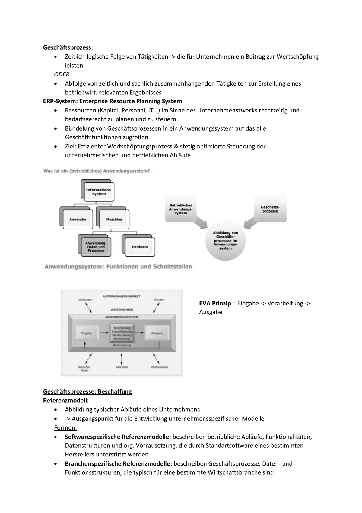 Zusammenfassung - Sommersemester 2018 - Warning: TT: Undefined Function ...