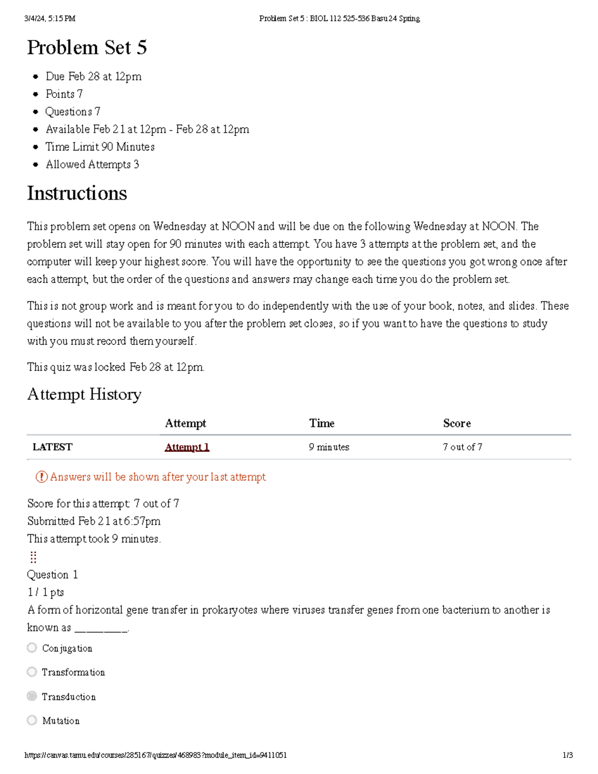 Pvp Tamu Course List - 3nmgk68
