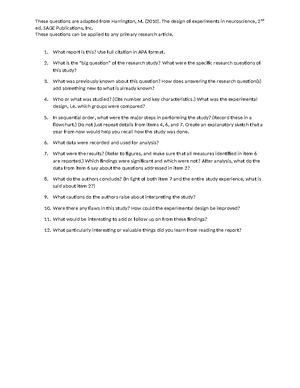 Action potential assignment - NSCI 111 Fall 2022 Unit 2 Assignment ...