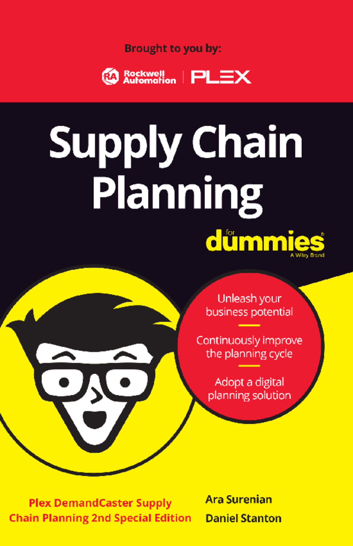 Supply Chain Planning For Dummies 111 River St. Hoboken, NJ 07030