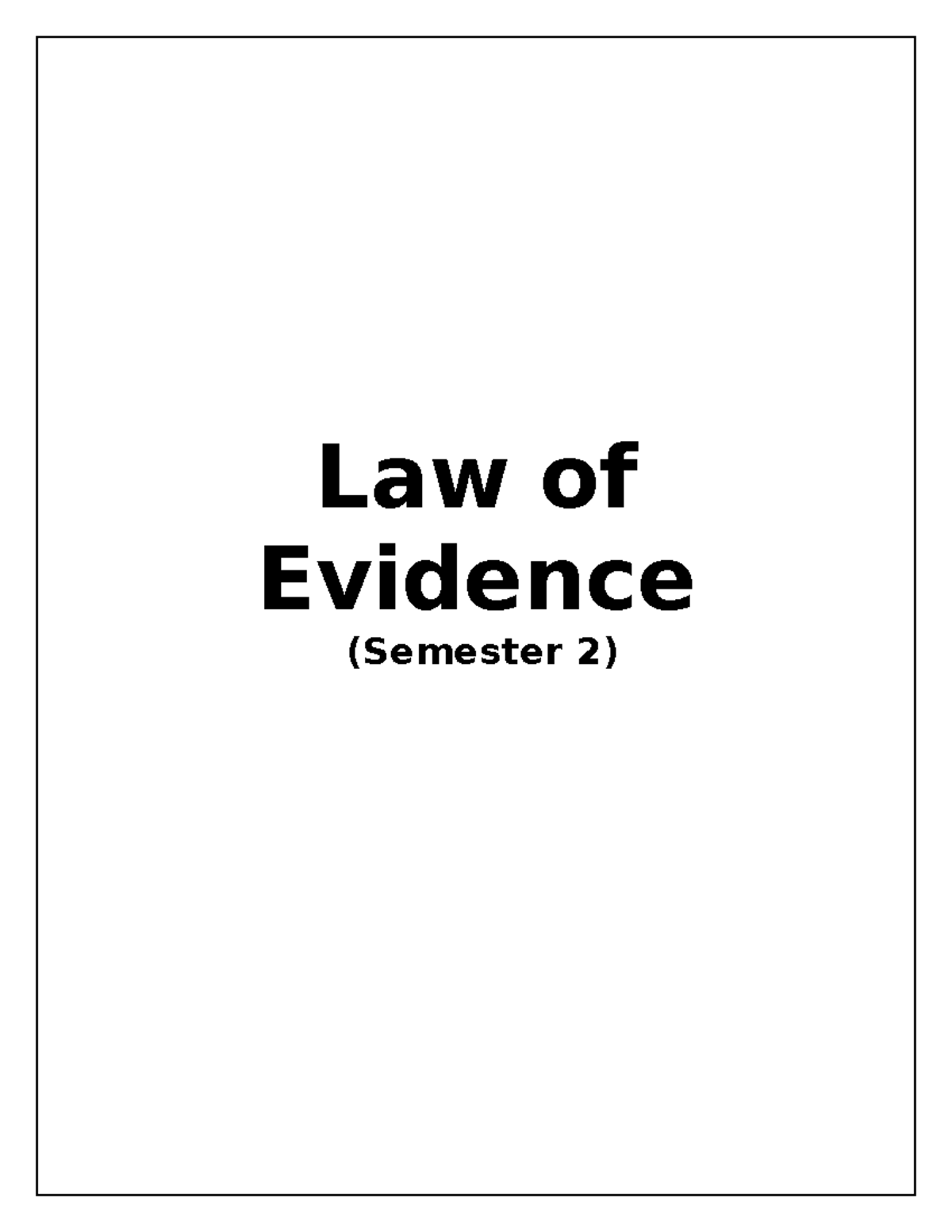 law-of-evidence-exam-notes-2012-2-law-of-evidence-semester-2-as-a