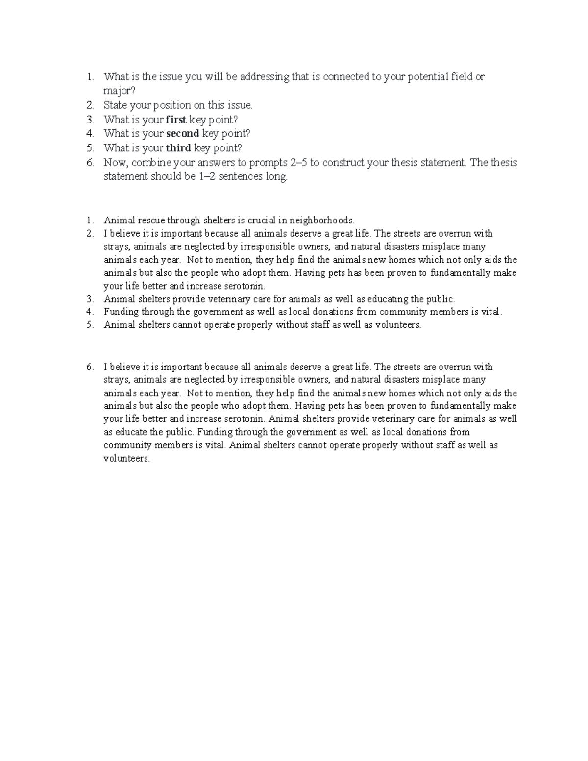 Eng Comp 2 Module 5 Thesis Identification 1 What Is The Issue You