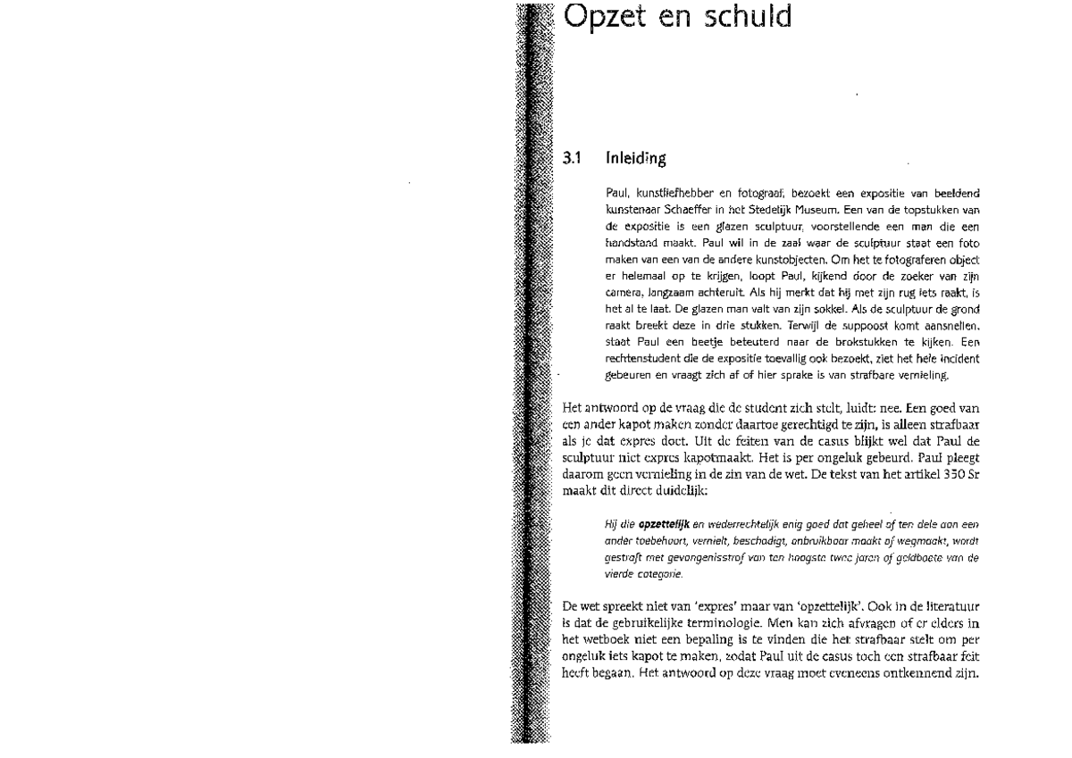 Kronenberg Grondtrekken van het Nederlandse strafrecht - Juridische