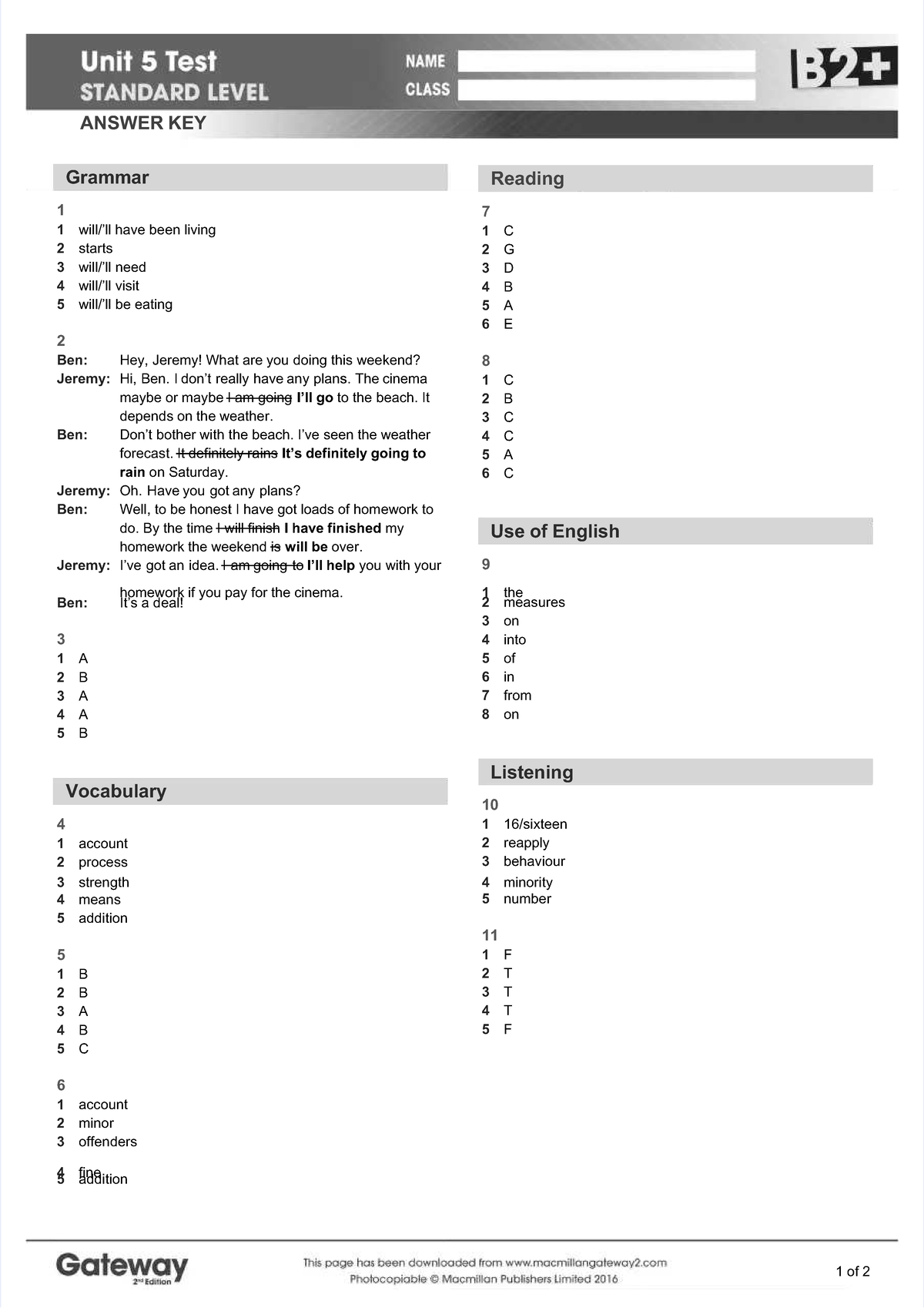 Esrtalgebra 2 Unit 5 Test Answer Key 80 - 6fotn6p