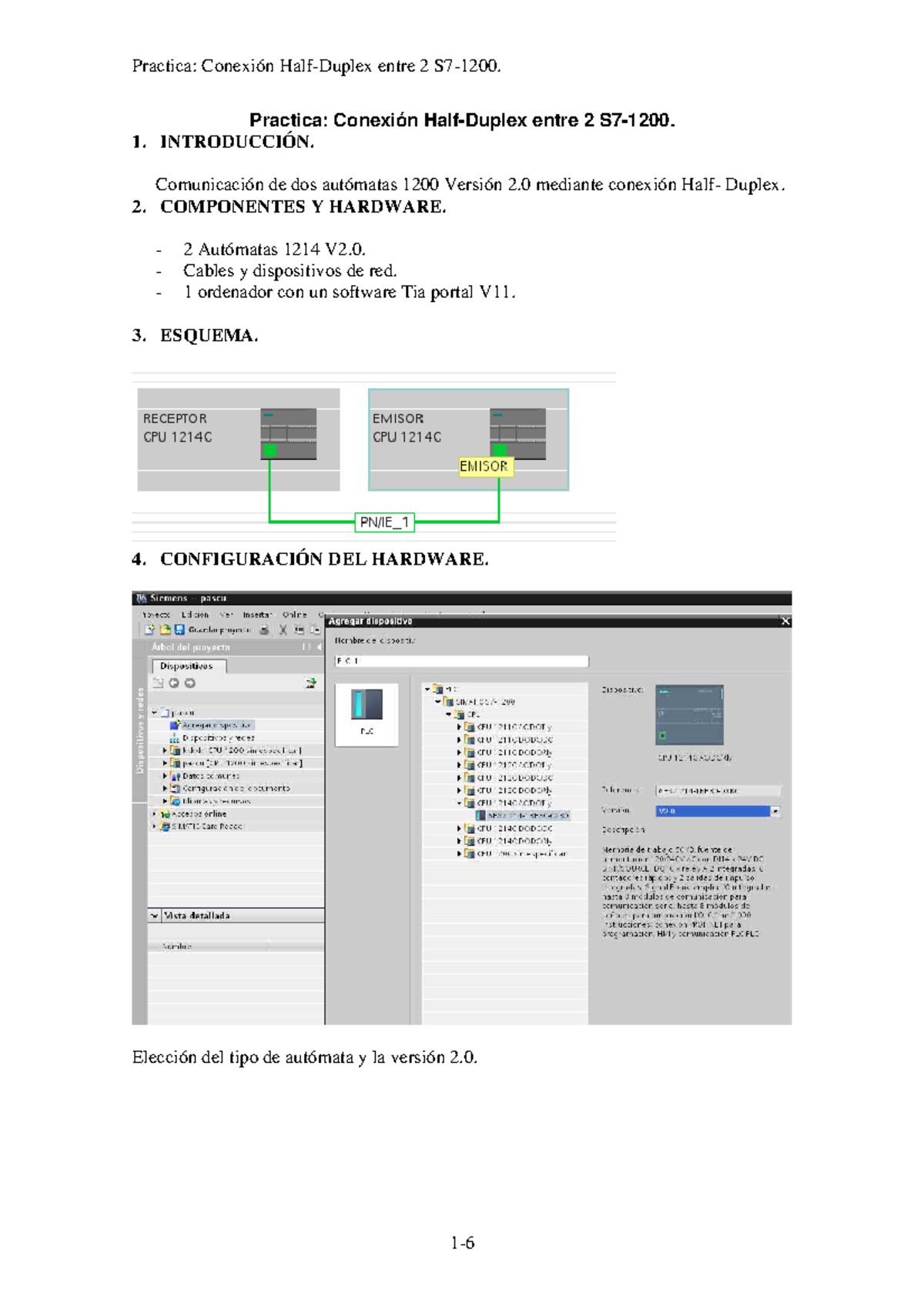 Info PLC net Solucion comunicacion 2PLC S7 1200 - Practica: Conexión ...