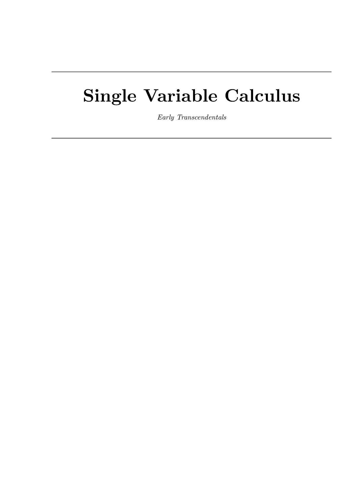 math-summary-single-variable-calculus-single-variable-calculus