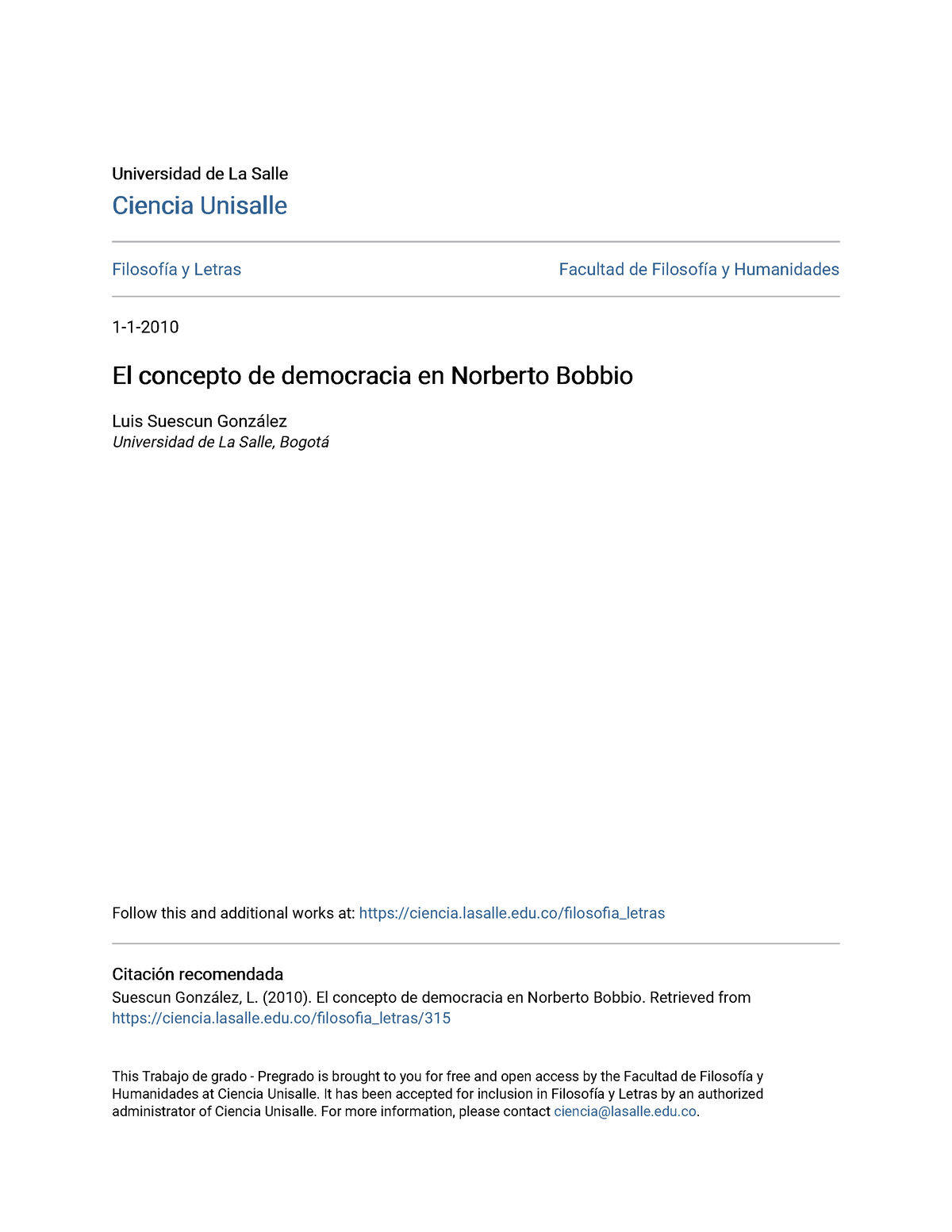 Norberto Bobbio, la democracia y el marxismo – América 2.1