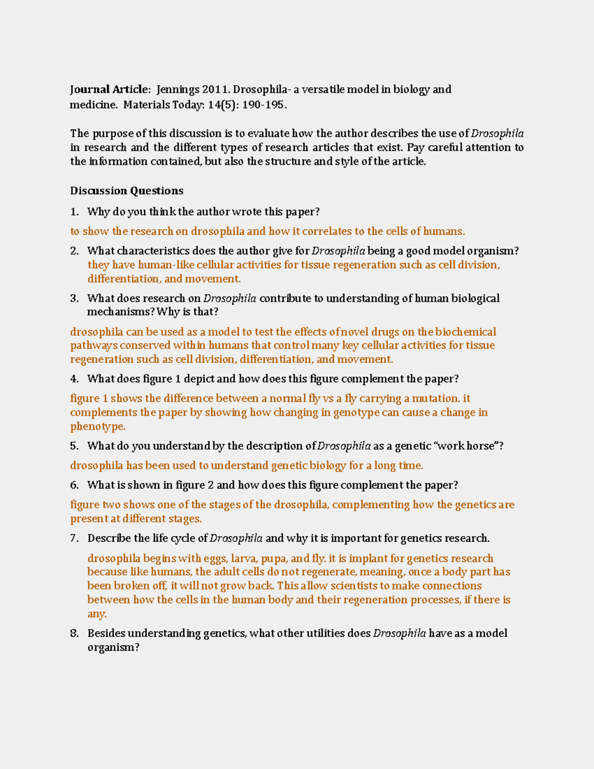 article-reflection-drosophila-a-versatile-model-in-biology-and