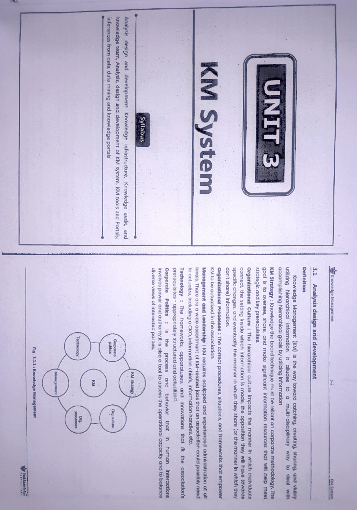 KM Unit 3 & 4 - For Exam Preparation of Knowledge Management - MBA ...