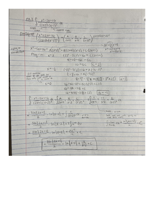 Studoc 10 - Lecture 6.5 - 6 Length of curves Find the length of a curve ...