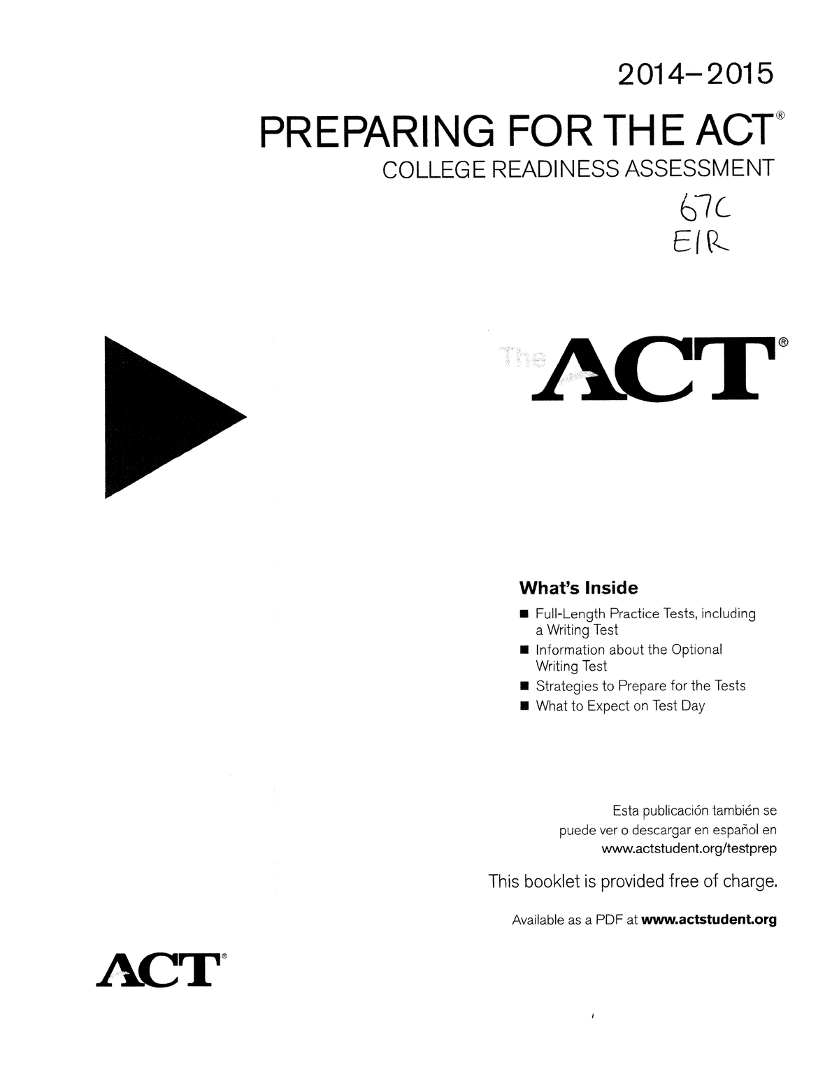 Act 67c act test 15. 511 Studocu