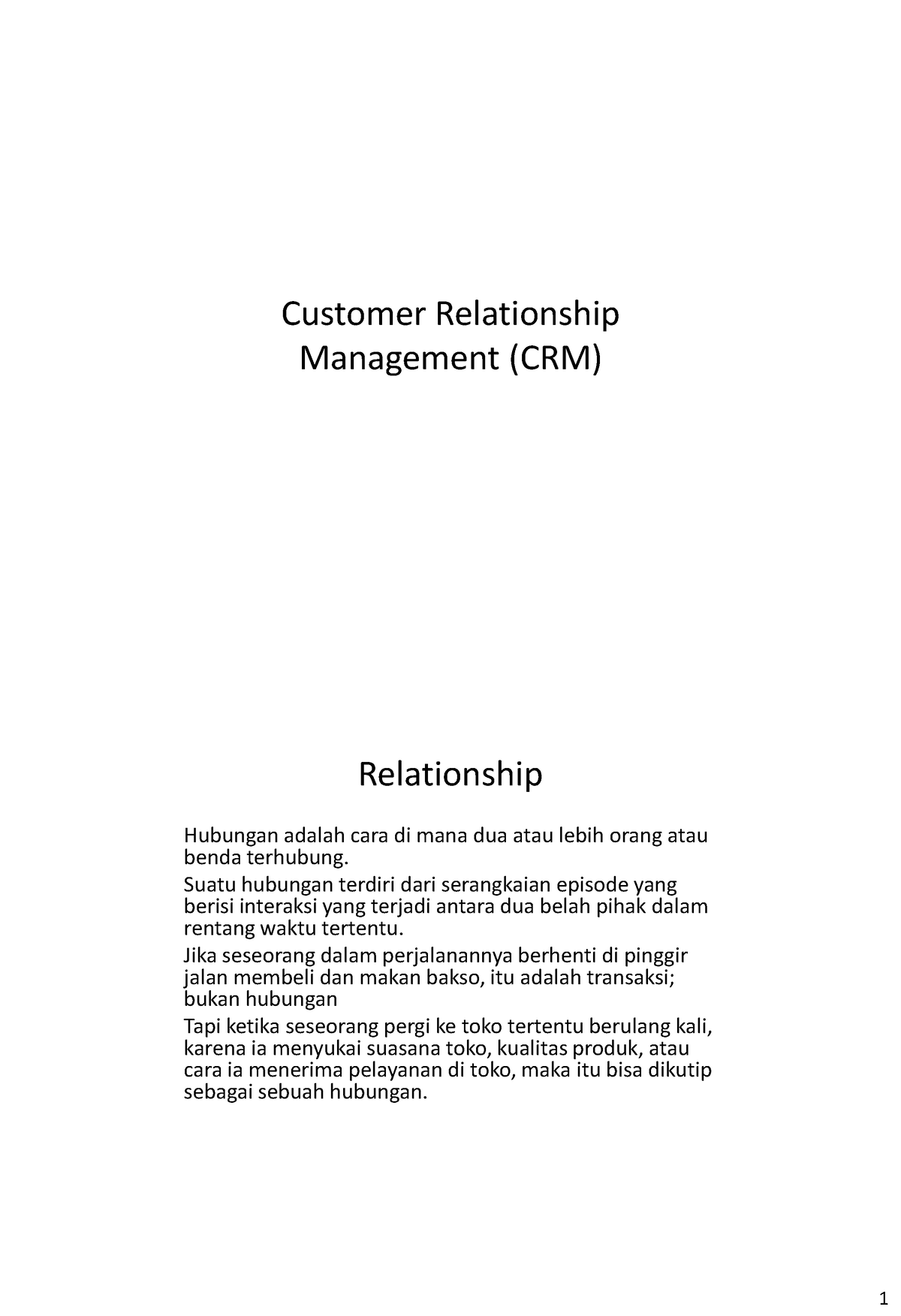 Sesi 3 - Tugas Kuliah - Customer Relationship Management (CRM ...