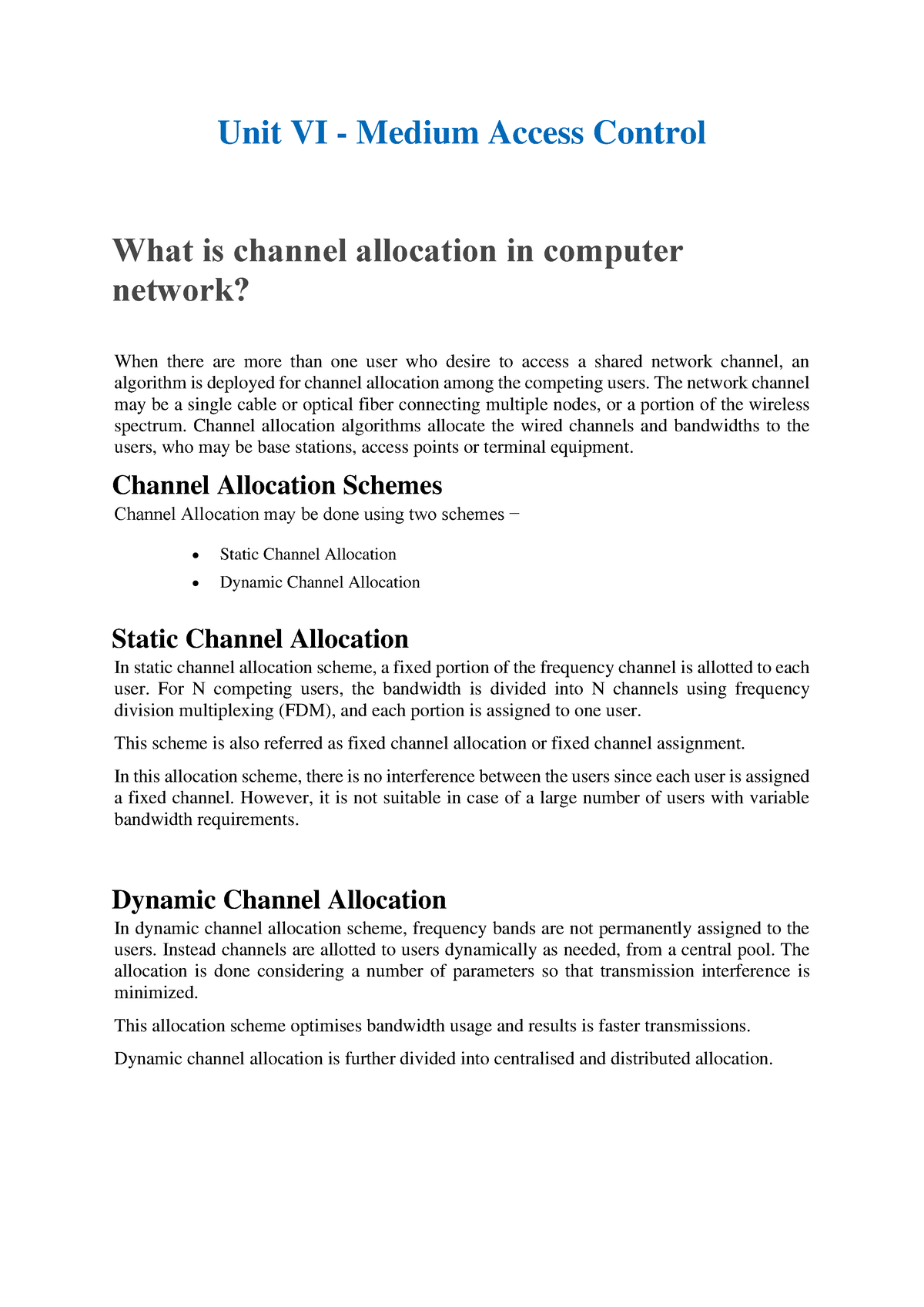 unit-6-medium-access-protocols-notes-unit-vi-medium-access