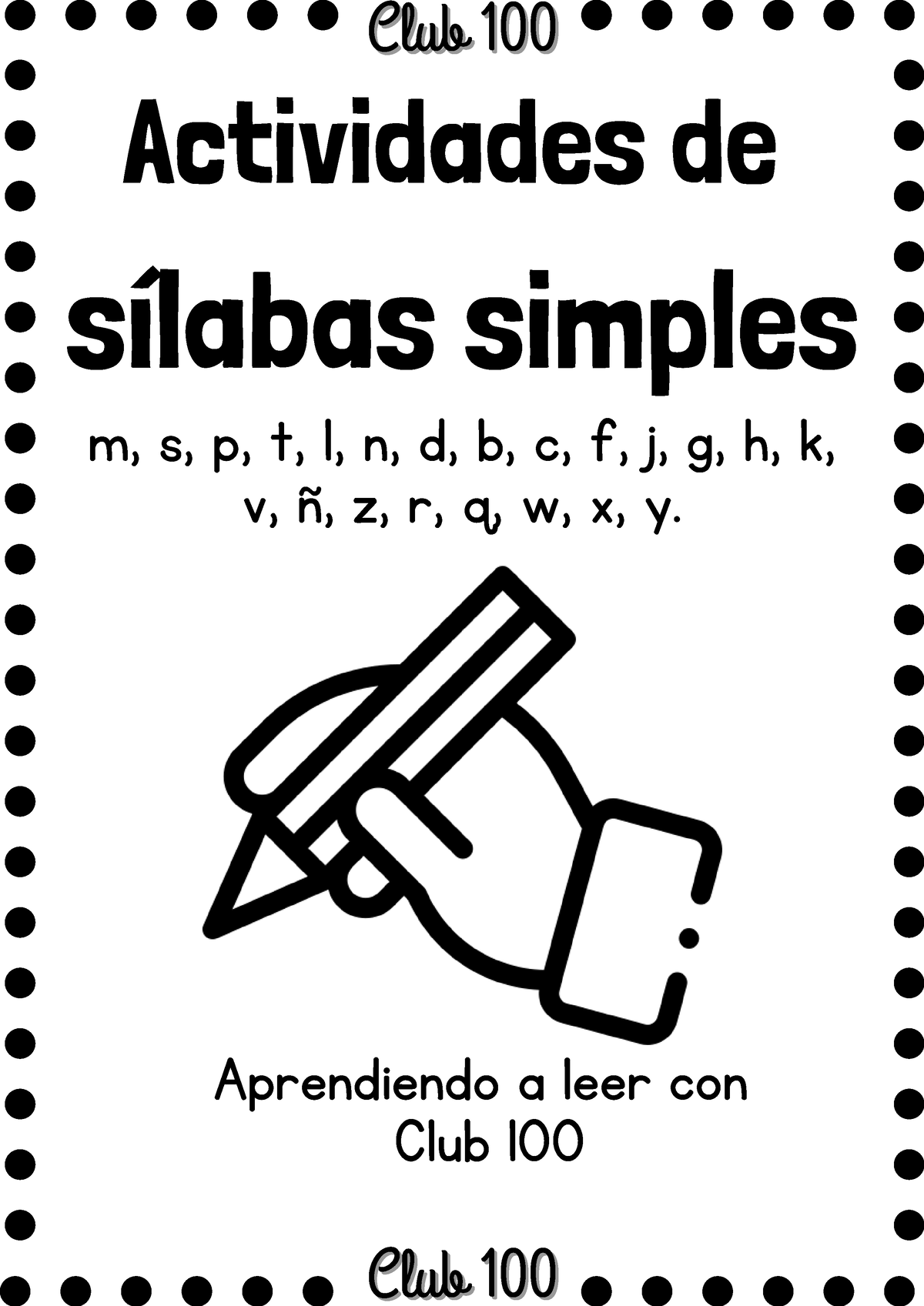 Cuaderno-PARA- Trabajar- Silabas- Simples-250- Paginas Parte 1 ...