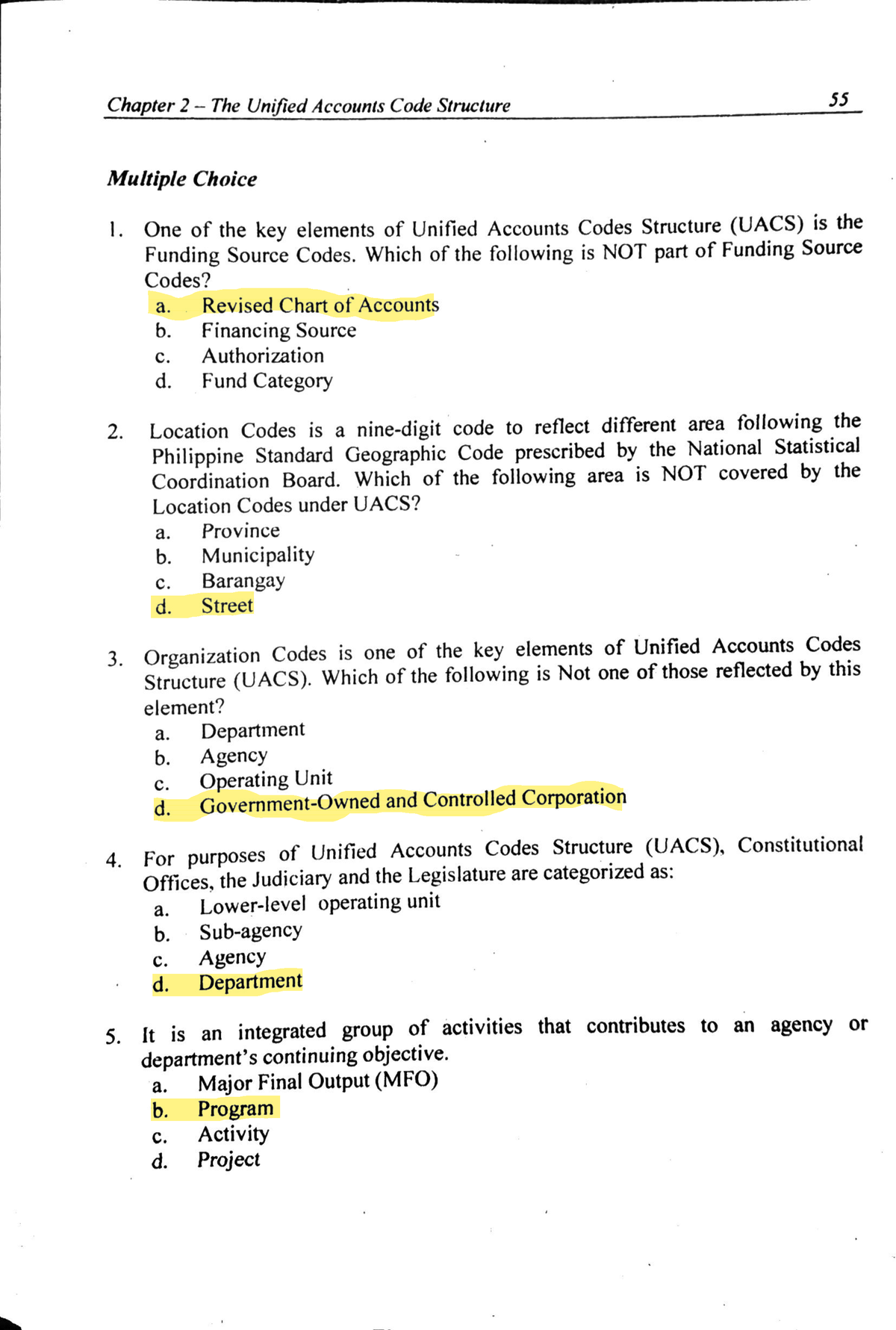 which of the following is an account assignment category mcq