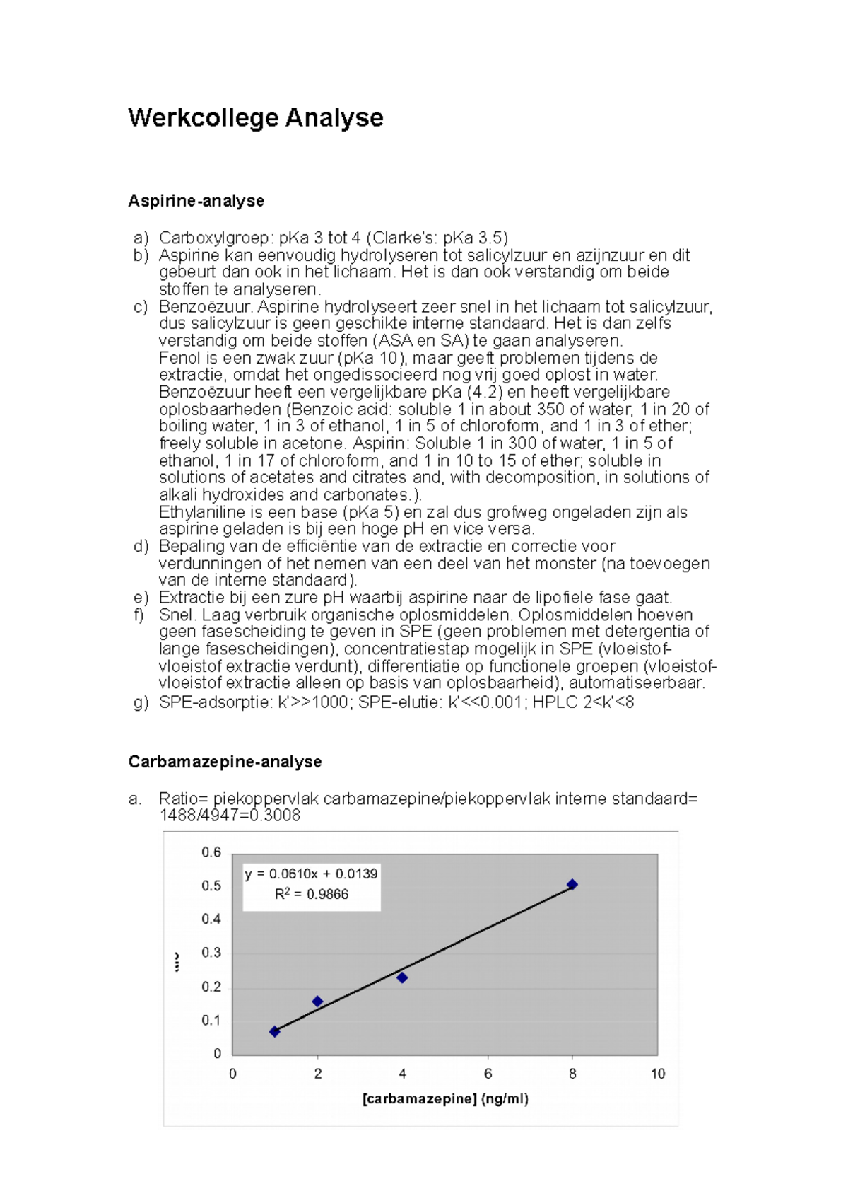 Werkgroep Uitwerkingen - Werkcollege Analyse - Werkcollege Analyse ...