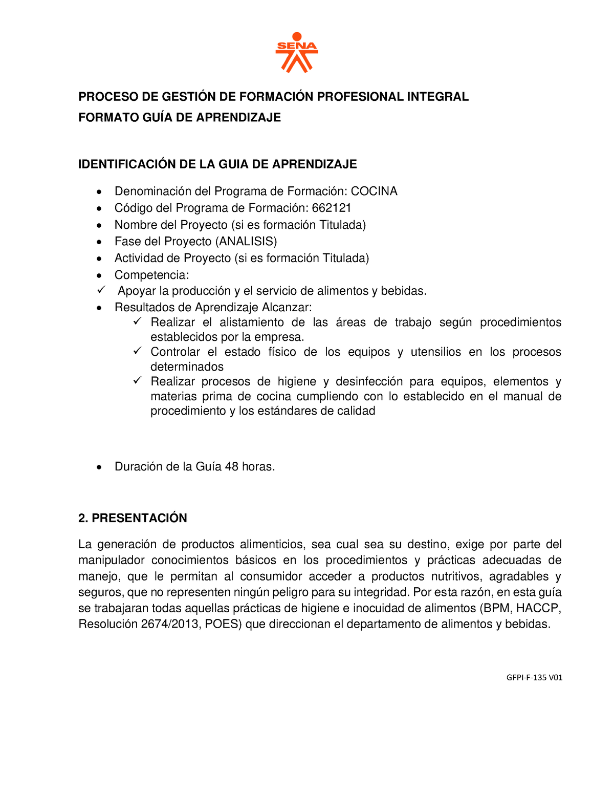 GUIA B - Trabajo De Manipulación - PROCESO DE GESTIÓN DE FORMACIÓN ...