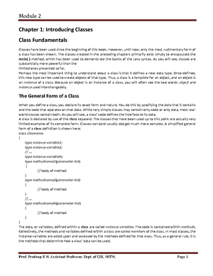 Module 5 - Notes - Multithreaded Programming The Java Thread Model The ...