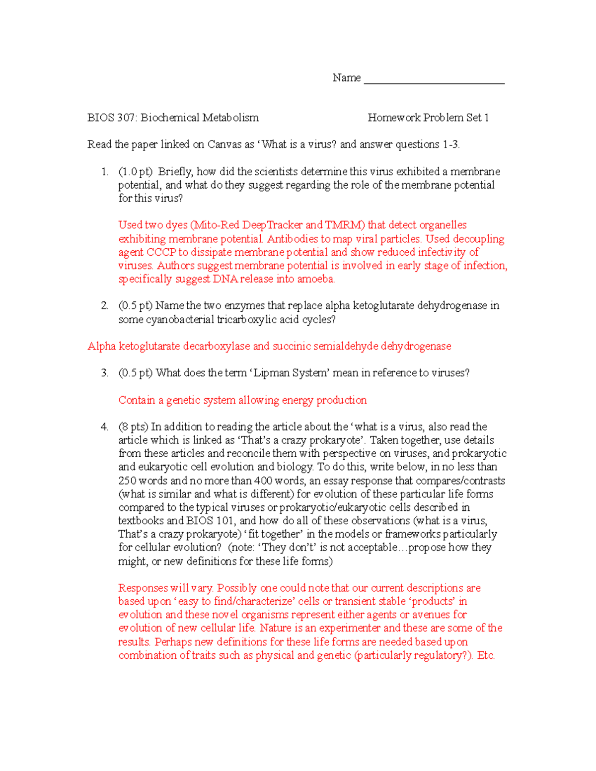 Ps1 22 Key Answer Key For Summary Name 