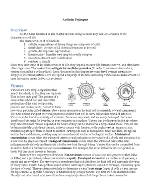 Microbiology - chi lecture 2023-01-29 02 32 45 - Microbiology: chapter ...