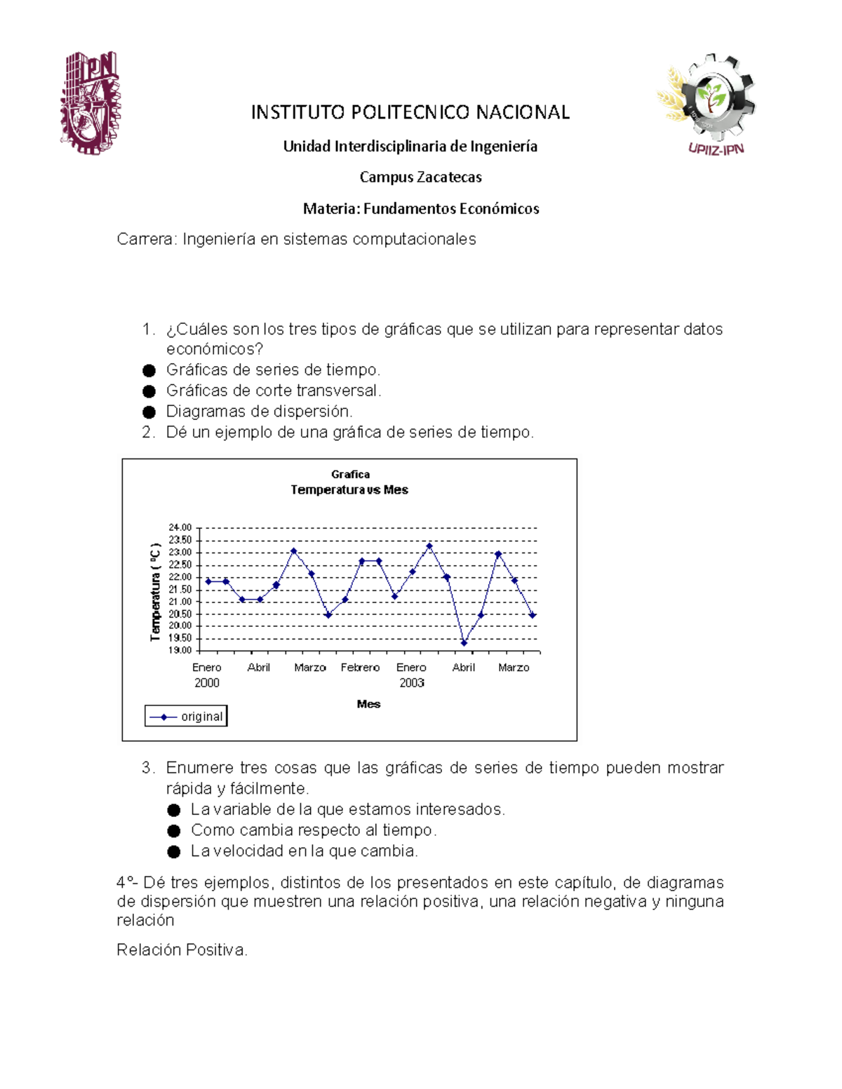 Microeconomia Parkin Preguntas Repaso Cap 1 - INSTITUTO POLITECNICO ...