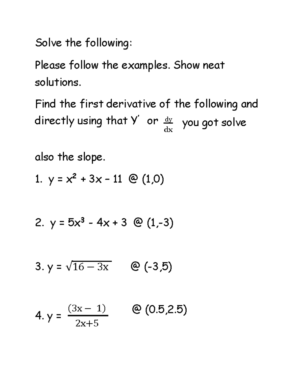 Final Term Quiz - Mechanical Engineering Calculus Quiz 3 - Solve the ...