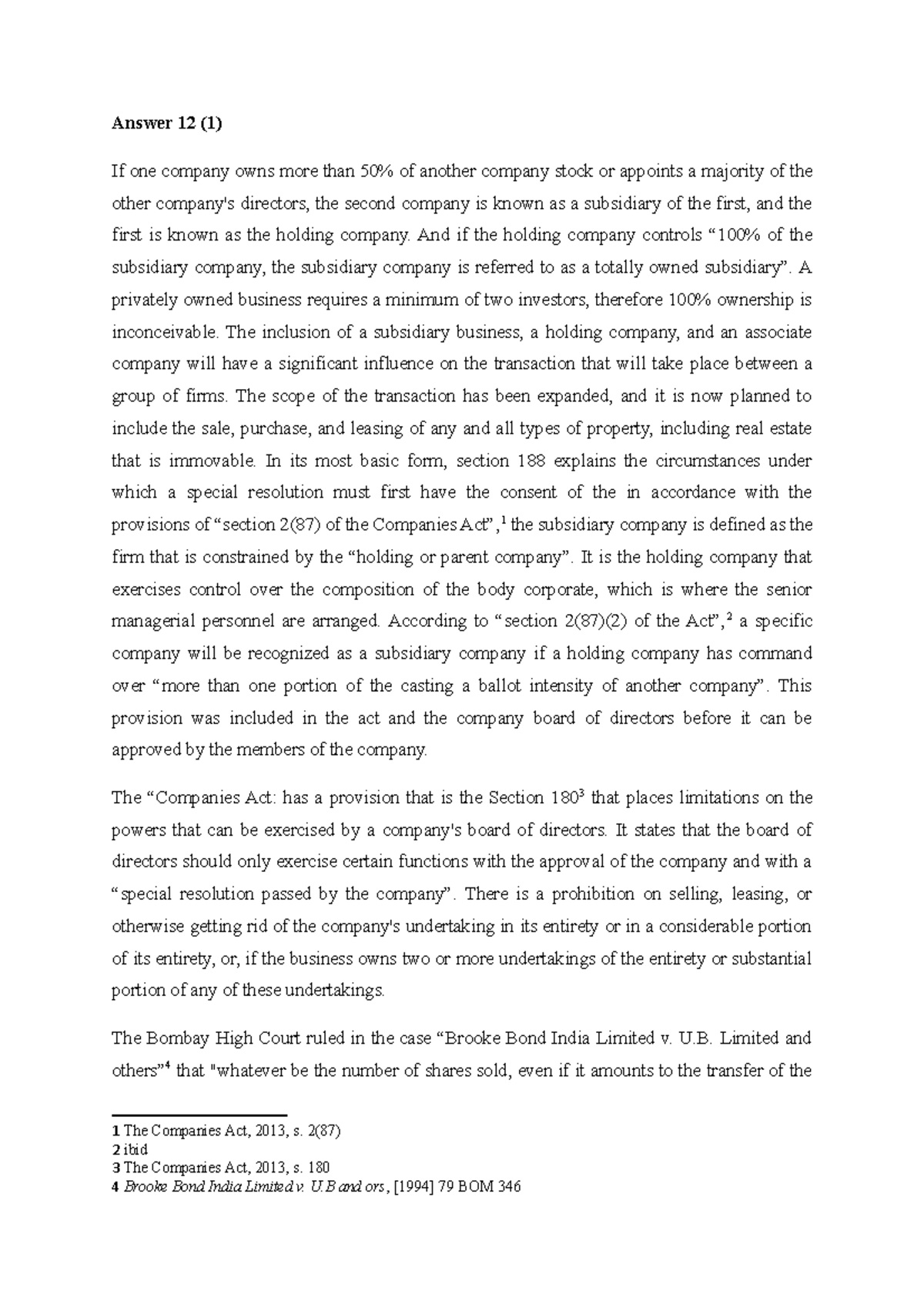 company-law-assignment-2-1-copy-answer-12-1-if-one-company-owns