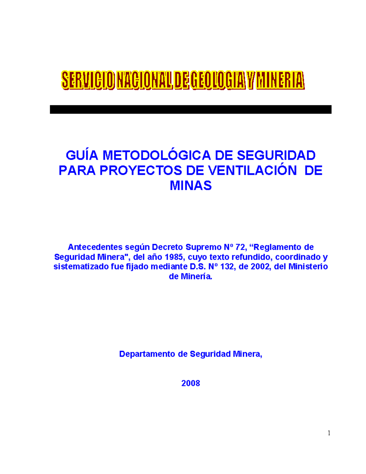 Guia Caudales De Ventilacion - GUÕA METODOL”GICA DE SEGURIDAD PARA ...