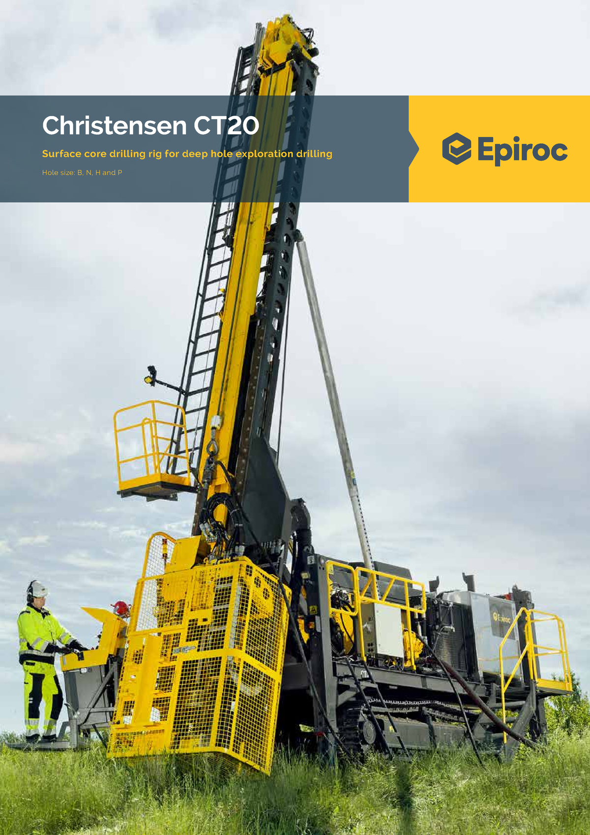 Ficha T - Christensen CT ####### Surface core drilling rig for deep hole  exploration drilling Hole - Studocu