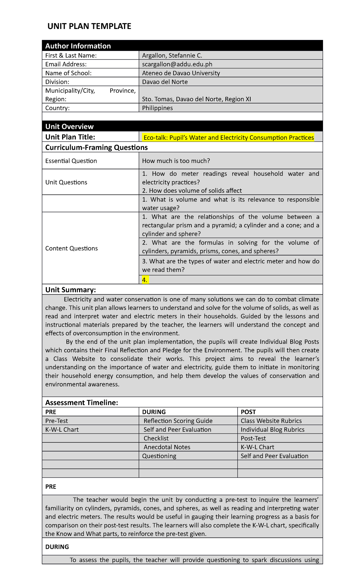 math-unit-plan-math-unit-plan-sample-elementary-grade-4-unit-plan