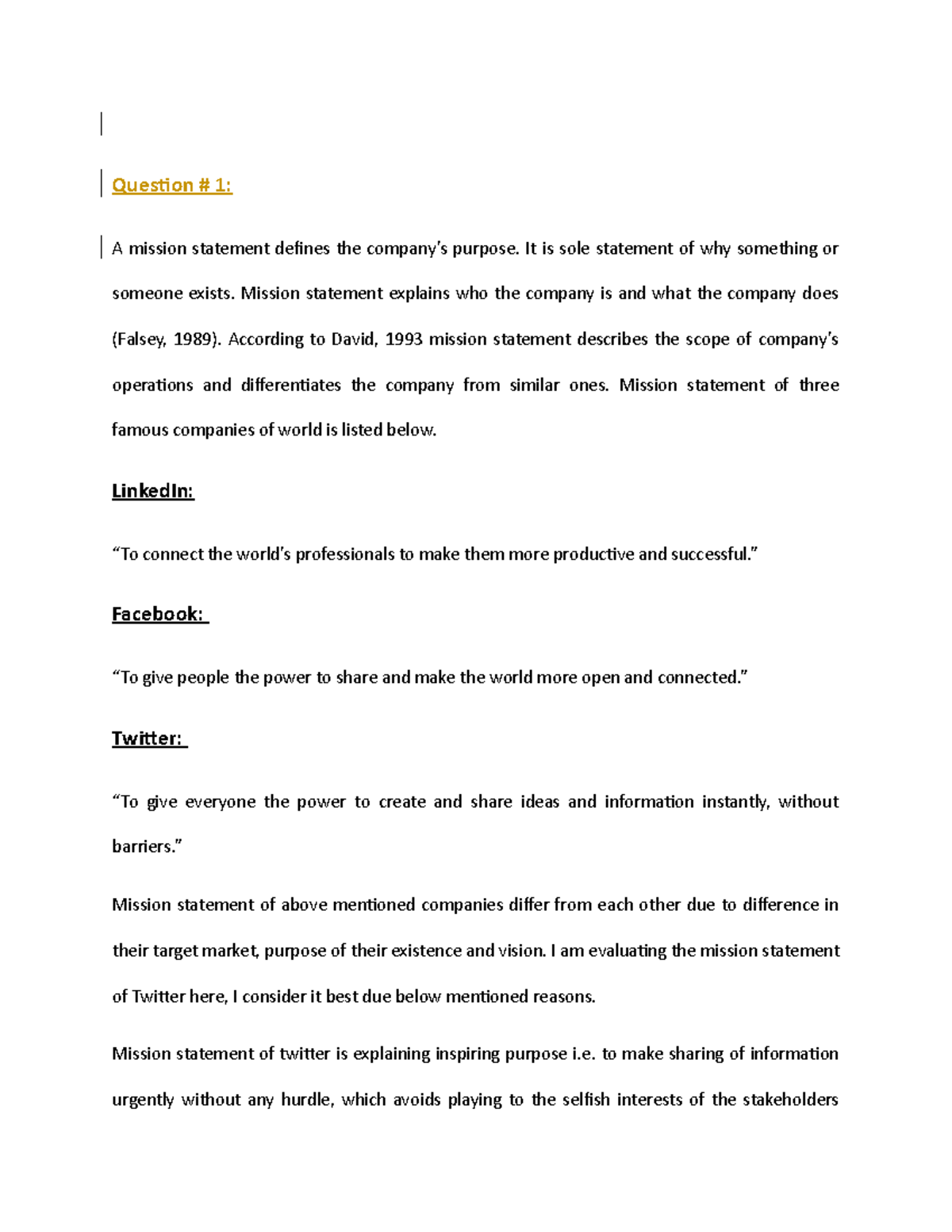 abida-question-1-a-mission-statement-defines-the-company-s-purpose