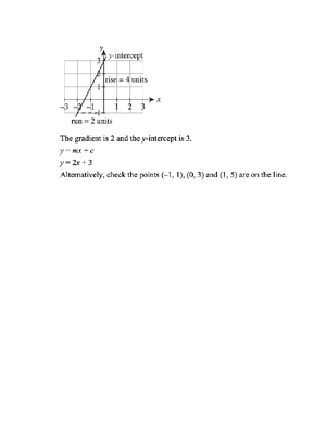 Trigonometry Year 12 Summary Notes - Studocu