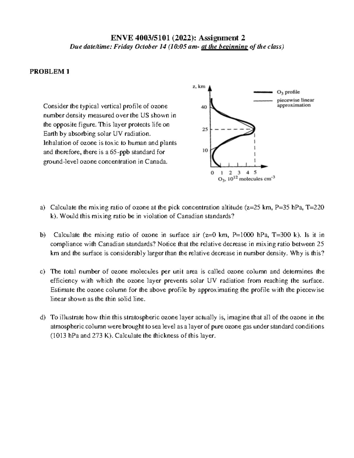 air pollution assignment pdf class 12