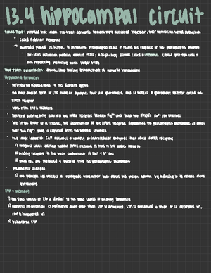 Psych 273 Notes - PSYC 273 - Studocu