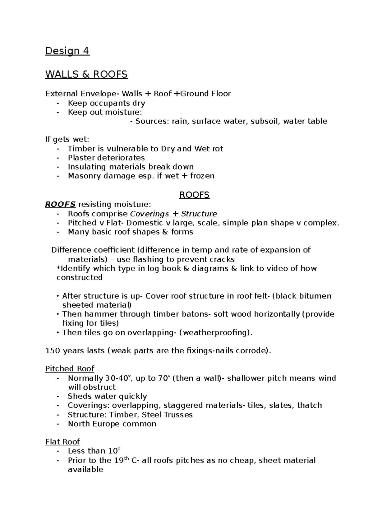 design-4-lecture-notes-4-design-4-walls-amp-roofs-external-envelope-walls-roof-studocu