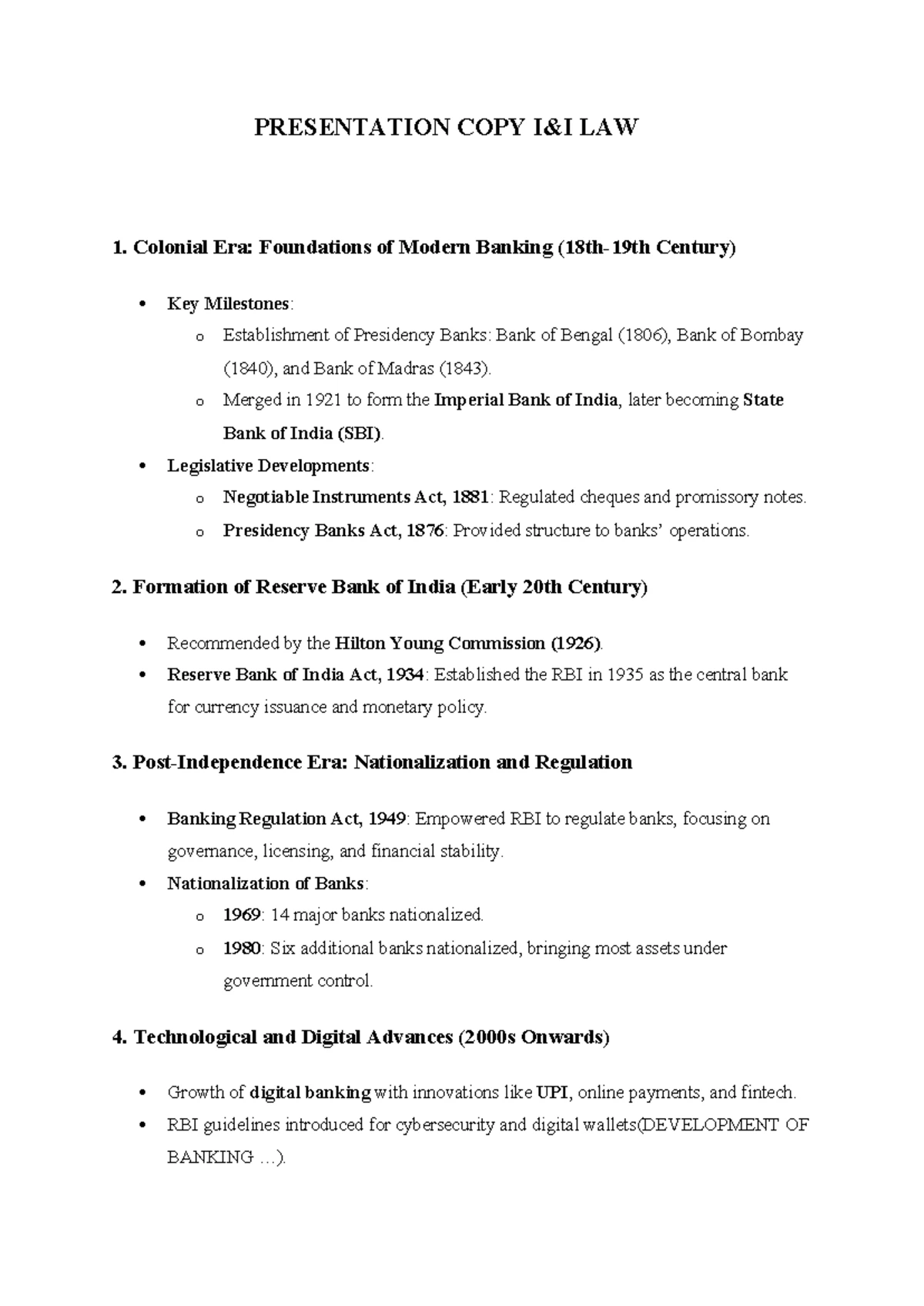 Presentation COPY Competition LAW - PRESENTATION COPY COMPETITION LAW 1 ...