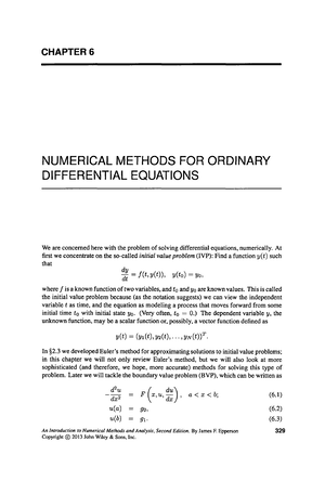 Part Three Introduction To Numerical Analysis - CHAPTER 3 ROOT-FINDING ...