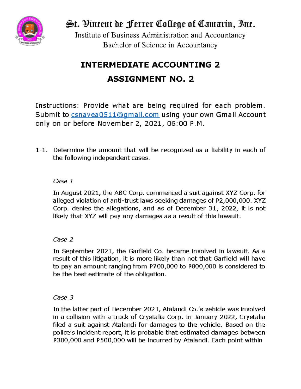 Inbound 8185949019776378731 - Accountancy - FEU - Studocu