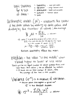 Unit 1 Introductory Notes - Sampling - MATH 183 - Studocu
